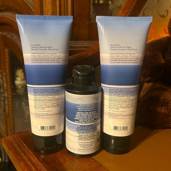 Bath & Body Works Men's Collection Coast Set - Picture 2 of 2